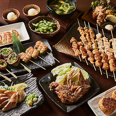 大衆ロマン酒場 焼きんしゃい 平野店のコース写真