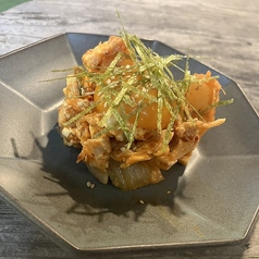 キムチーズ ユッケ風