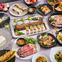 リュクスダイニングハプナ LUXE DINING HAPUNA 品川プリンスホテルのコース写真