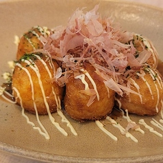 揚げたこ焼き