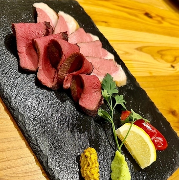 ジビエと創作料理×日本酒 天晴れのおすすめ料理1