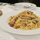 ポルチーニとグアンチャーレのスパゲッティ