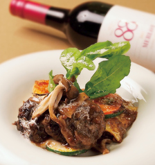 イタリアンの風 うれし野のコース写真