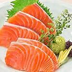 サーモン刺