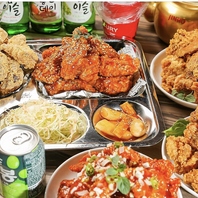 チキンと美味しい韓国料理が食べれるお店