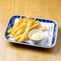 さきいか天ぷら