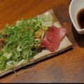 料理メニュー写真&nbsp;マグロネギまみれ