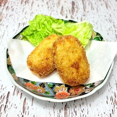 手作りカニクリームコロッケ