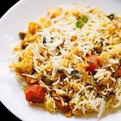 【インド】ベジタブルビリヤニ