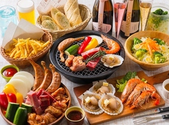 THE SKY RESORT BBQ SOGO ザ スカイリゾート バーベキュー ソゴウ 大宮のコース写真