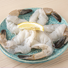 天使のエビ開き