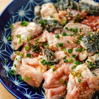 【焼肉女子会】ごちゃ盛りホルモンミックスは必食です♪