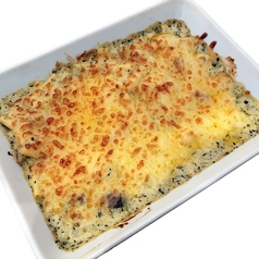 グリーンカレーグラタン