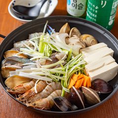 海鮮プデチゲ(大)