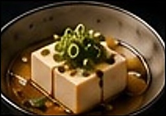 出汁香る揚げ出し豆腐