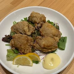 もも肉の唐揚げ