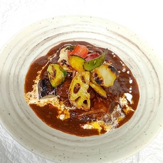 牛肉の赤ワイン煮