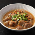 料理メニュー写真&nbsp;牛すじ煮込み