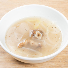 牛テールスープ