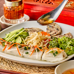 もっちり蒸春巻 Banh cuon