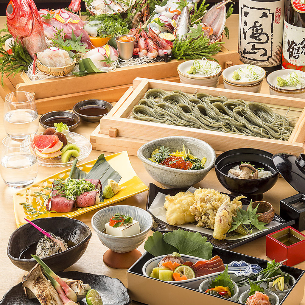 飲み放題付きコースは4500円～♪