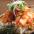 料理メニュー写真 キムマヨ豆腐