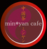 min yan cafe ミンヤンカフェのロゴ