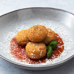 南イタリアのライスコロッケ