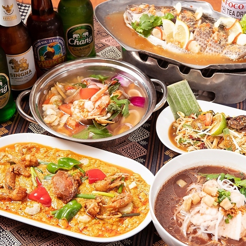 仲御徒町駅徒歩1分！御徒町駅徒歩3分！タイ政府認定レストラン「Thai SELECT」認定店