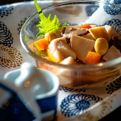 新潟名物のっぺ