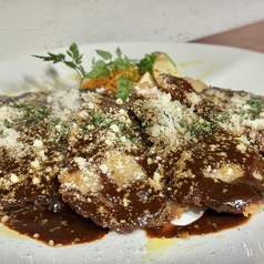 ミラノ風ビーフカツレツ