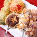 料理メニュー写真&nbsp;串焼き（焼き鳥） 1本