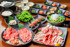 焼肉飯店 京昌園 静岡瀬名川店のコース写真