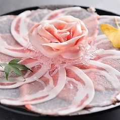 鹿児島県産黒豚/広島県産もみじ豚など