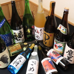 料理に合う厳選酒とともに和の趣を感じる贅沢なひととき