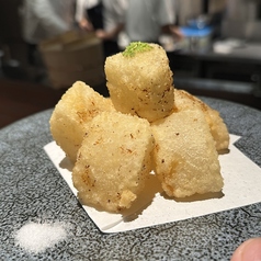 おでん大根の唐揚げ