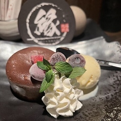 フォンダンショコラ