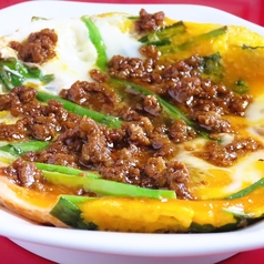 肉味噌ニラ玉