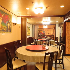 外苑飯店の雰囲気2