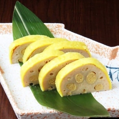 辛子蓮根