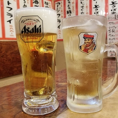 ドリンクメニューも豊富☆焼酎・日本酒何でもござれ！