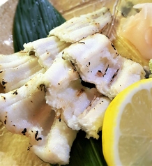 穴子白焼き