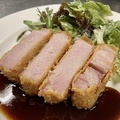 料理メニュー写真&nbsp;厚切りハムカツ