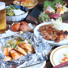 炭火と煮込み ひとたらしのコース写真