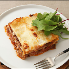 ラザニアの写真