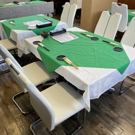 明るく清潔感溢れる心地よい空間