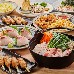 てしごとや ふくの鳥 飯田橋店のコース写真