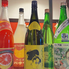 和食に寄り添う厳選ドリンクの品揃え