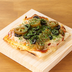 【ミニ】ハラペーニョとオリーブのホットピザ