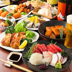 神田つり食堂 サクラのコース写真